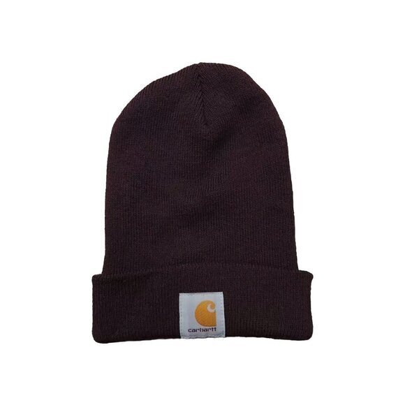 Carhartt Knit Cuffed Beanie Unisex Gray‎ One Size - Picture 1 of 3